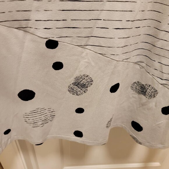 F.H. (Fat Hat) Clothing Company Vermont Square Neck Shift Dress - NWOT - Picture 5 of 9